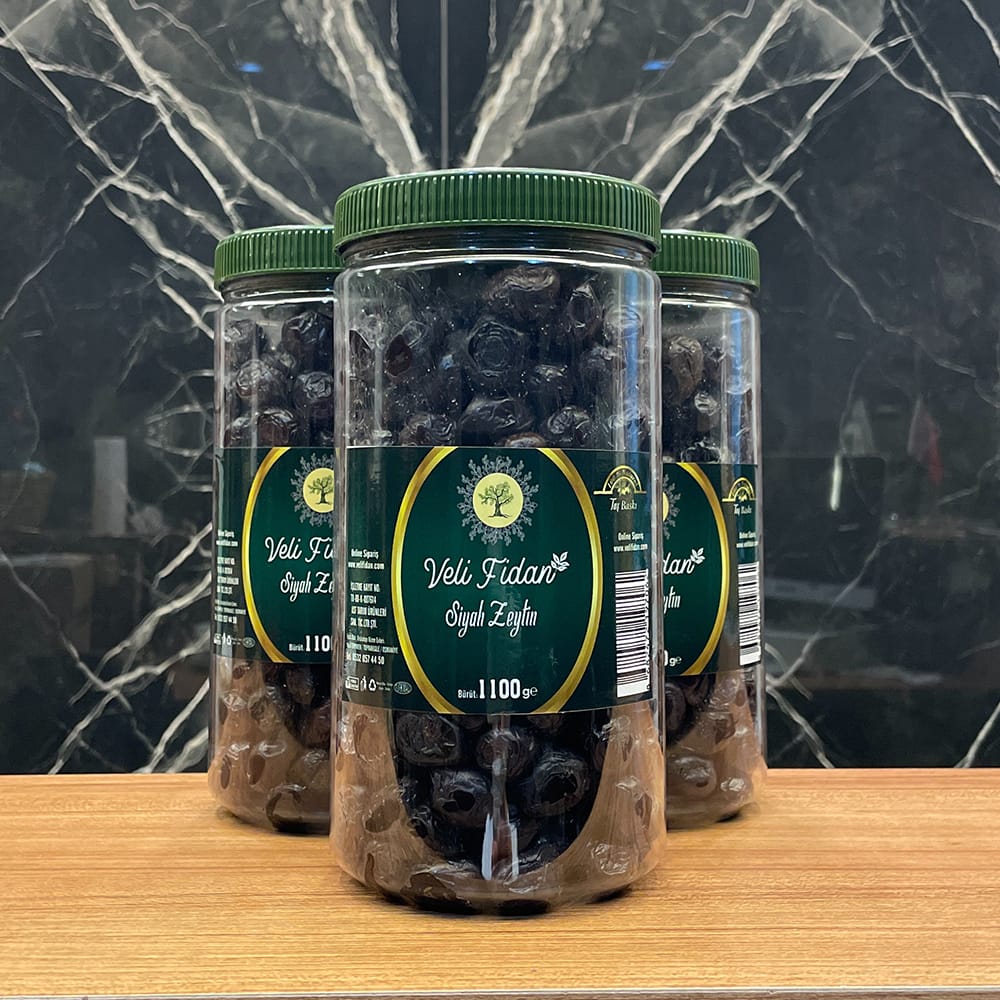 siyah zeytin 1100gr coklu
