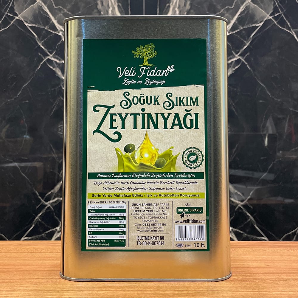 soguk sıkım 10 lt